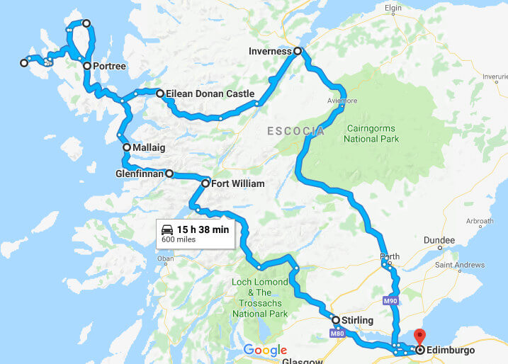 Mapa-ruta-por-escocia-8-dias