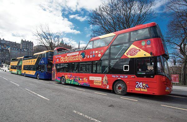 Bus-turistico-Edimburgo