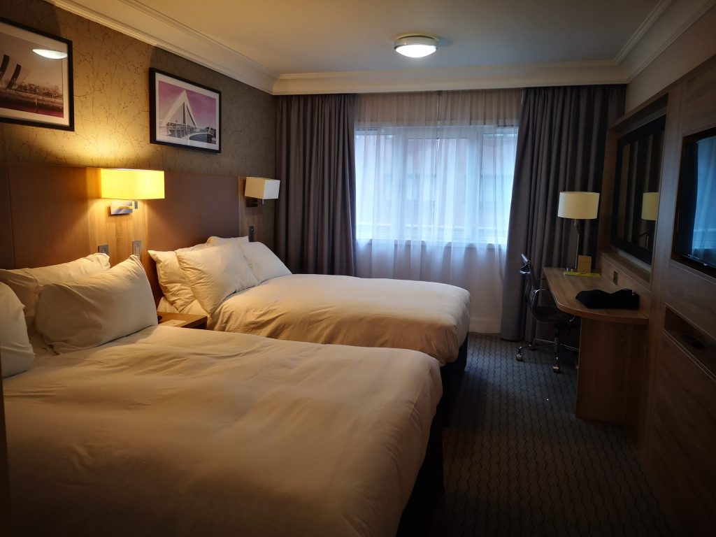 habitación hotel Escocia